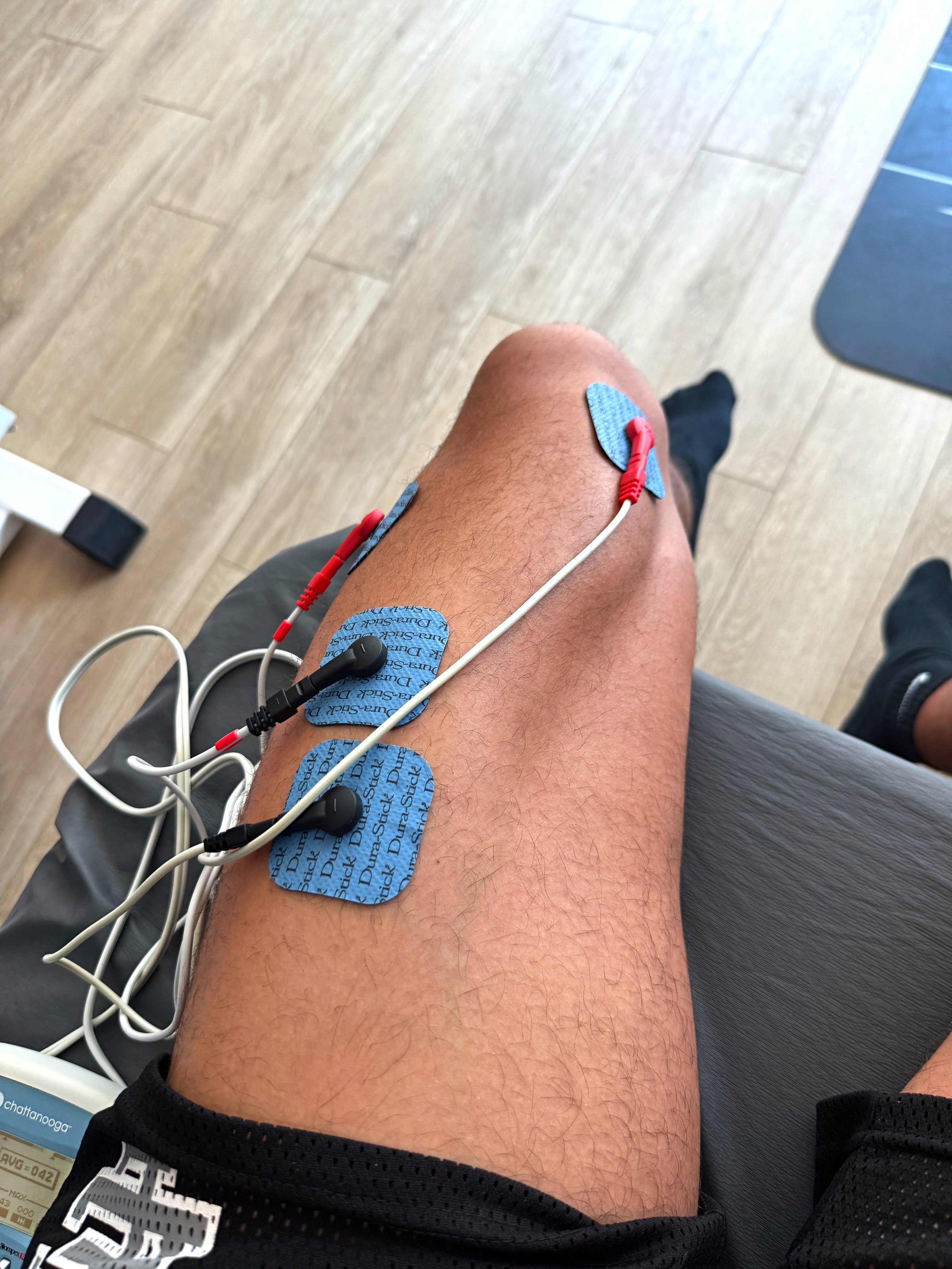 EMS rehab session